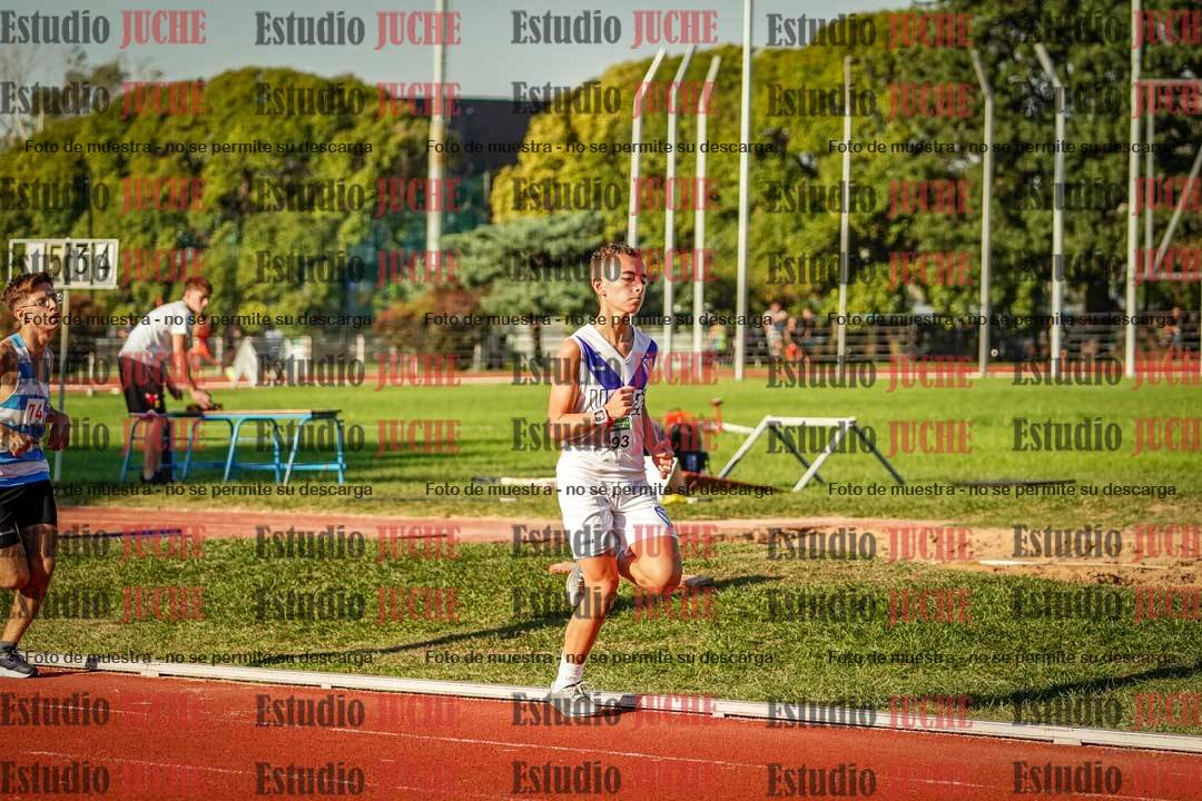 Fotos de los 1500 m de varones