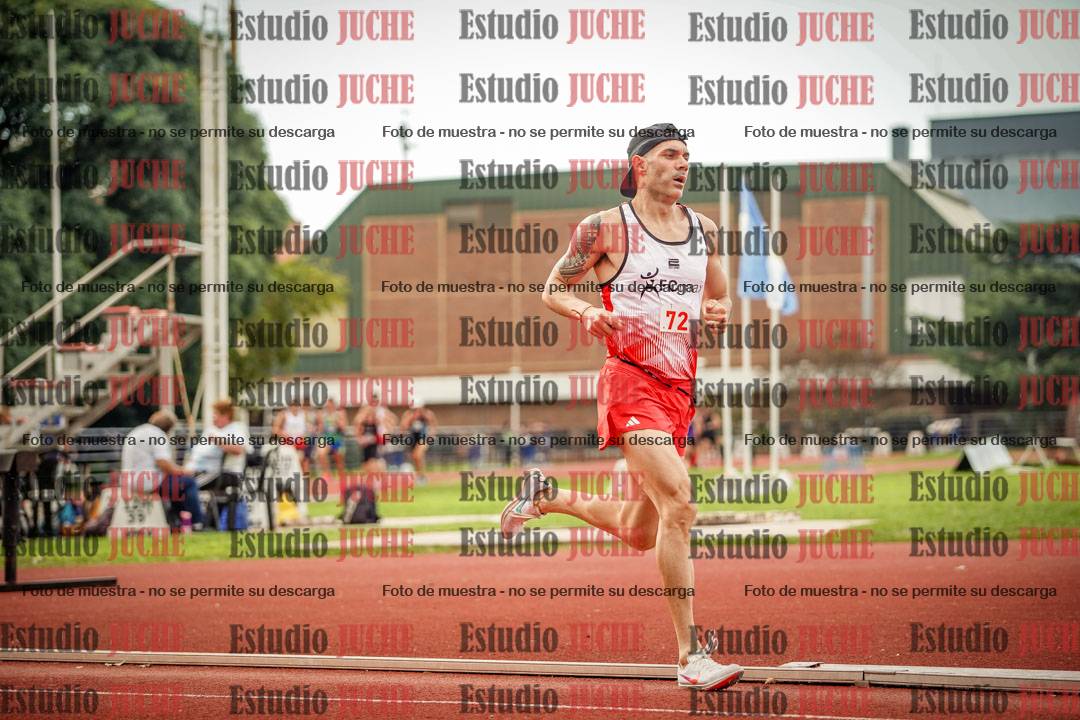 Fotos de los 3000 m de varones