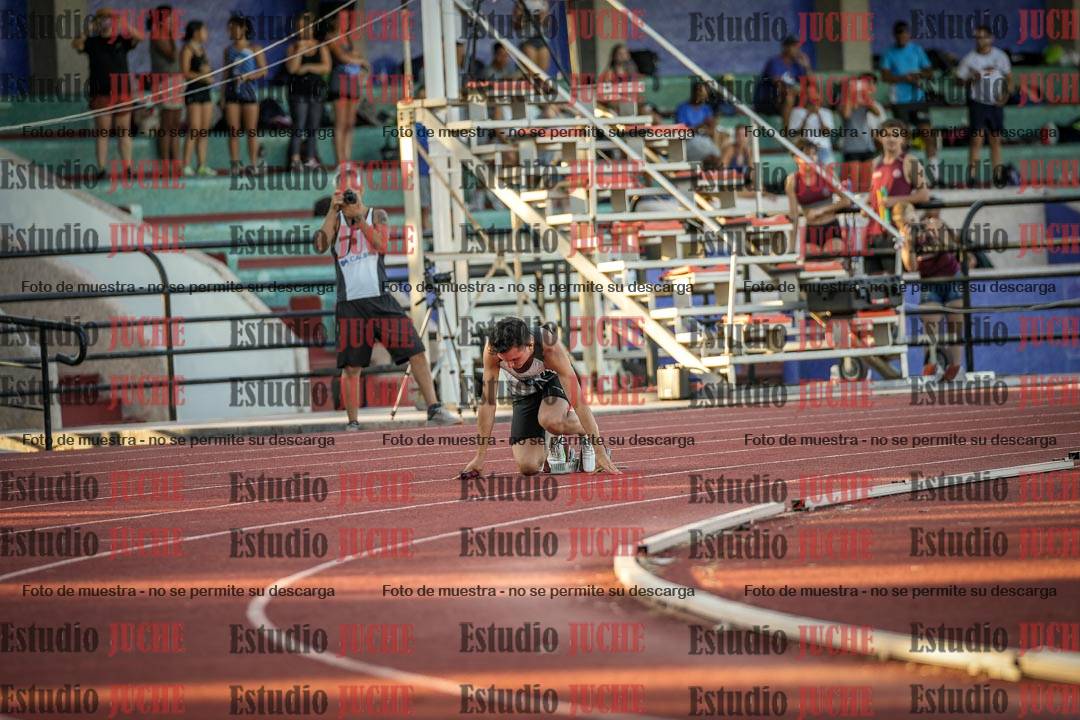 Fotos de las Postas 4x100 m de varones