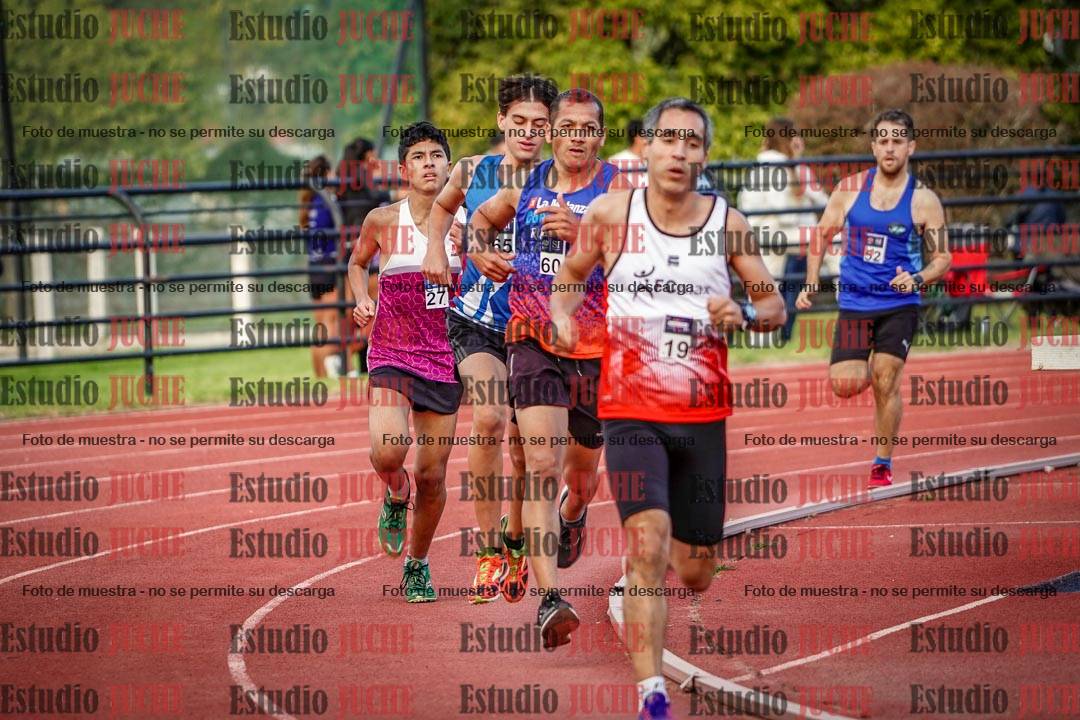 Fotos de los 1500 m de varones