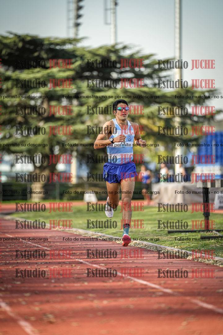 Fotos de los 5000 m de varones