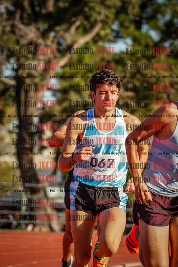 Fotos de los 1500 m de varones