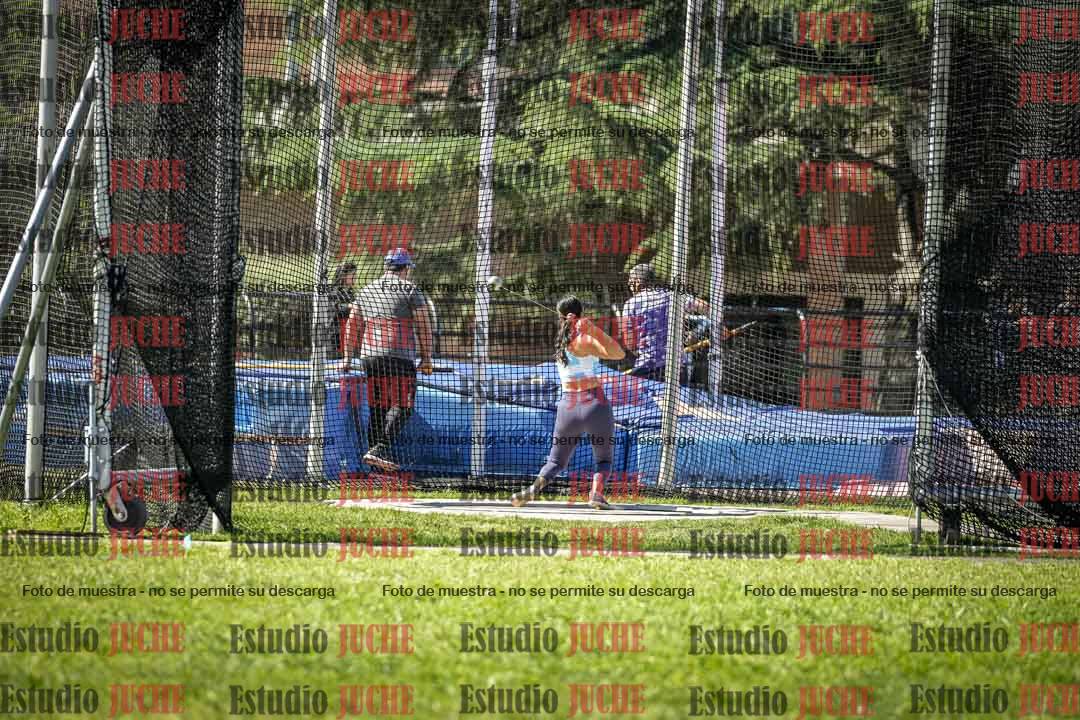 Fotos del lanzamiento de martillo de mujeres