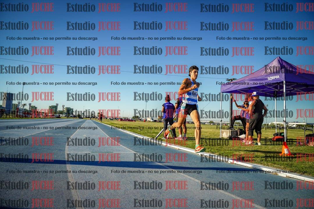 Fotos de los 1500 m llanos de varones