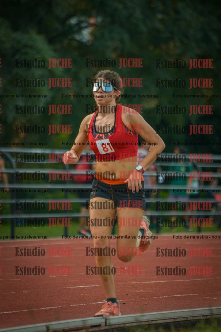 Fotos de los 5000 m llanos