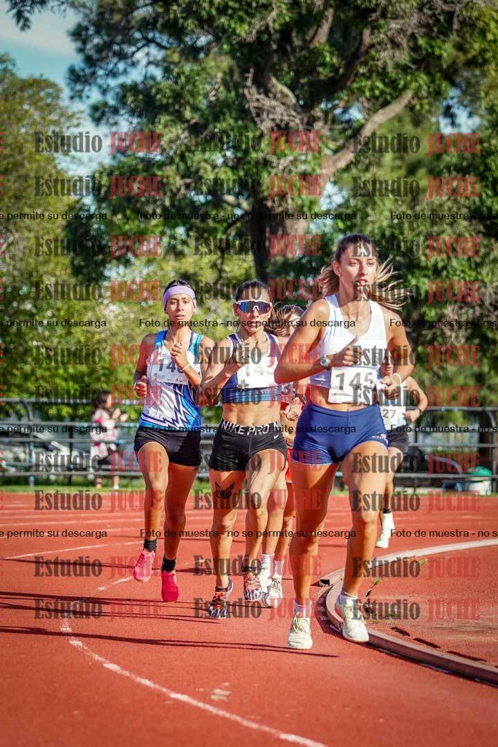 Fotos de los 1500 m de mujeres