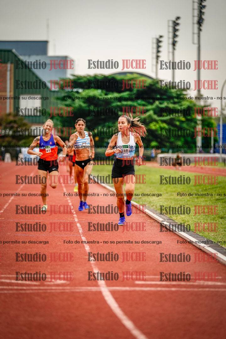 Fotos de los 800 m de mujeres
