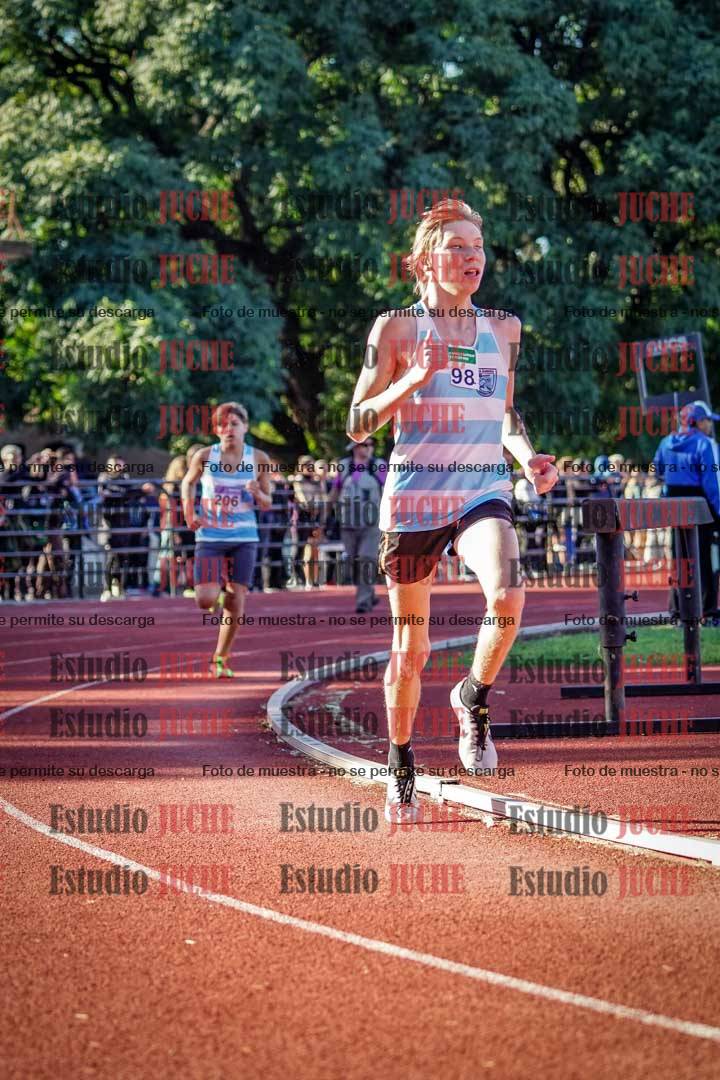 Fotos de los 600 m de varones