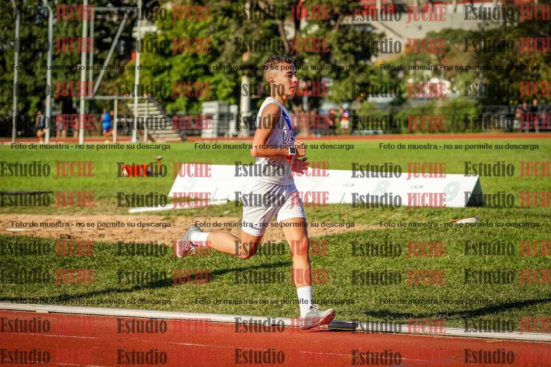 Fotos de los 1500 m de varones