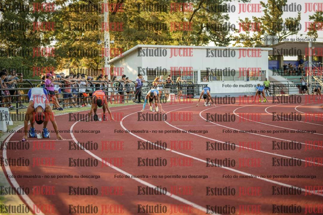 Fotos de las Postas 4x100 m de varones