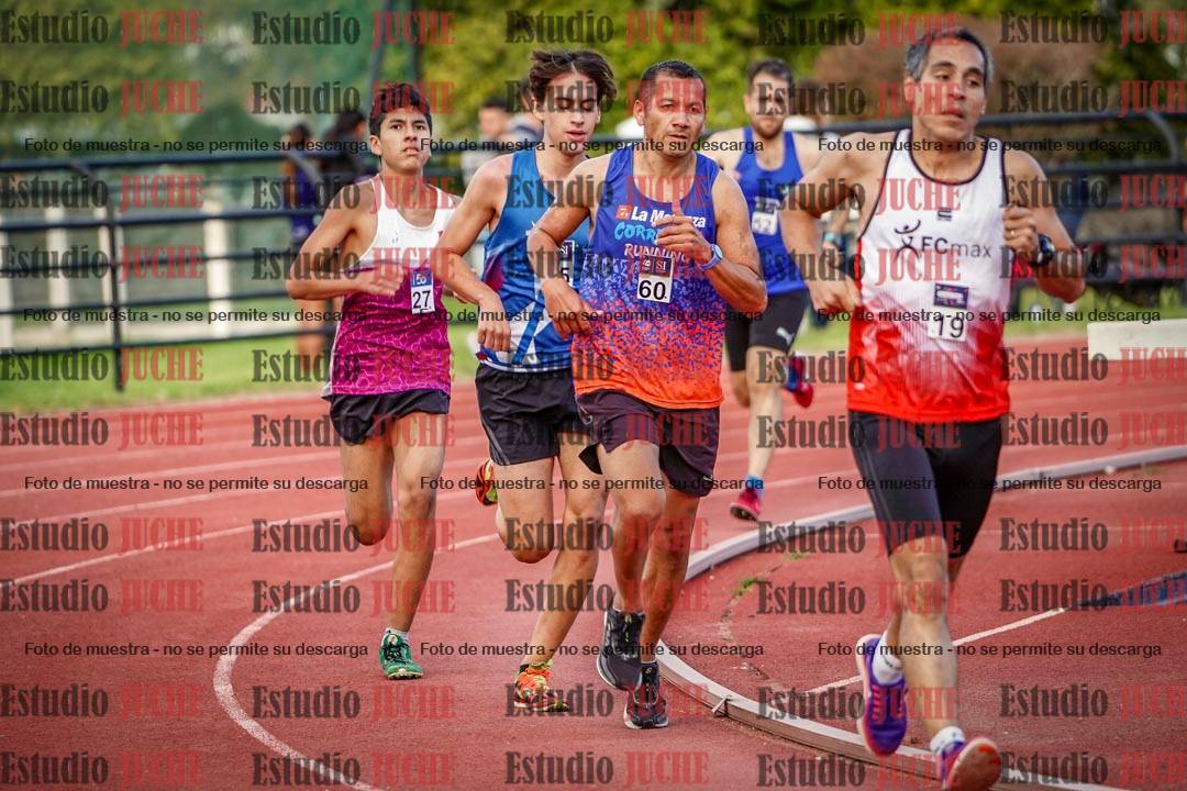 Fotos de los 1500 m de varones