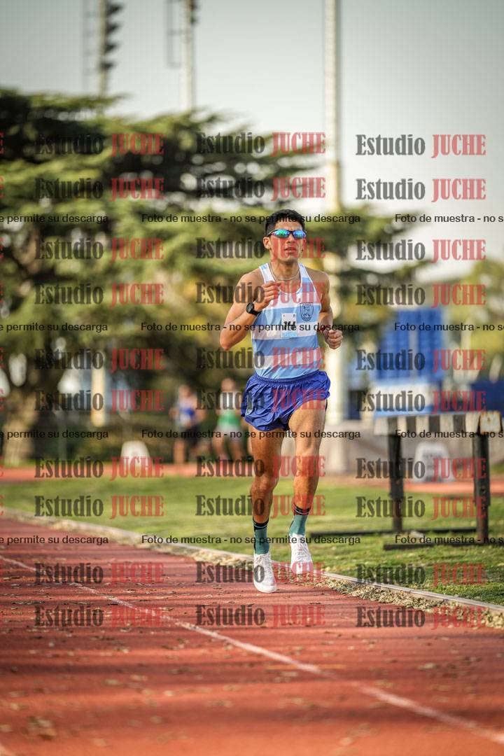 Fotos de los 5000 m de varones