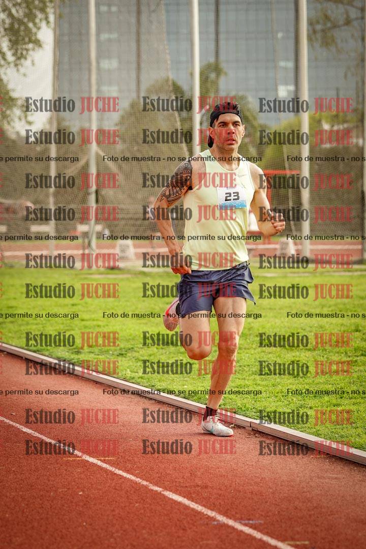 Fotos de los 3000 m de varones