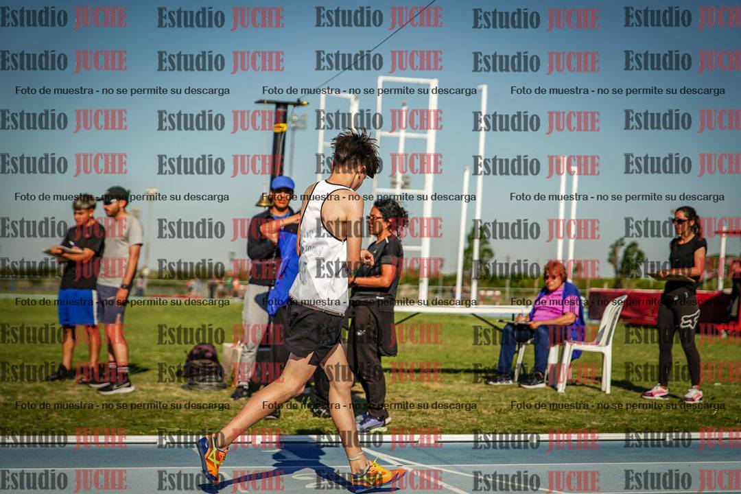 Fotos de los 1500 m llanos de varones