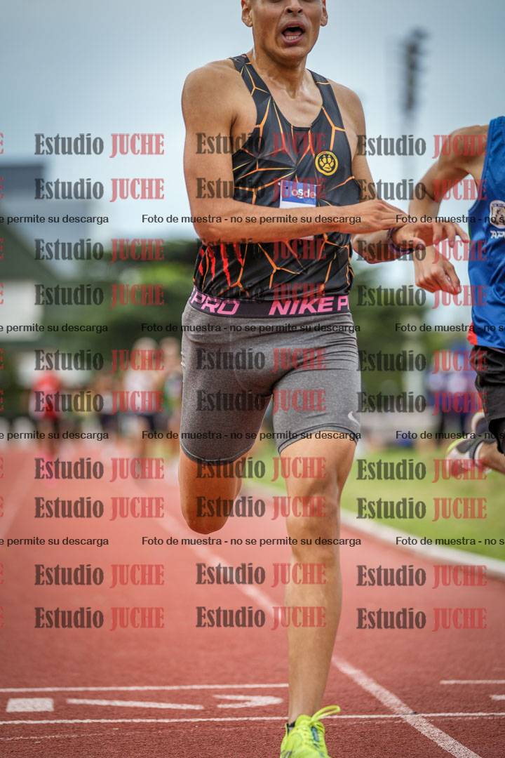 Fotos de los 3000 m llanos de varones