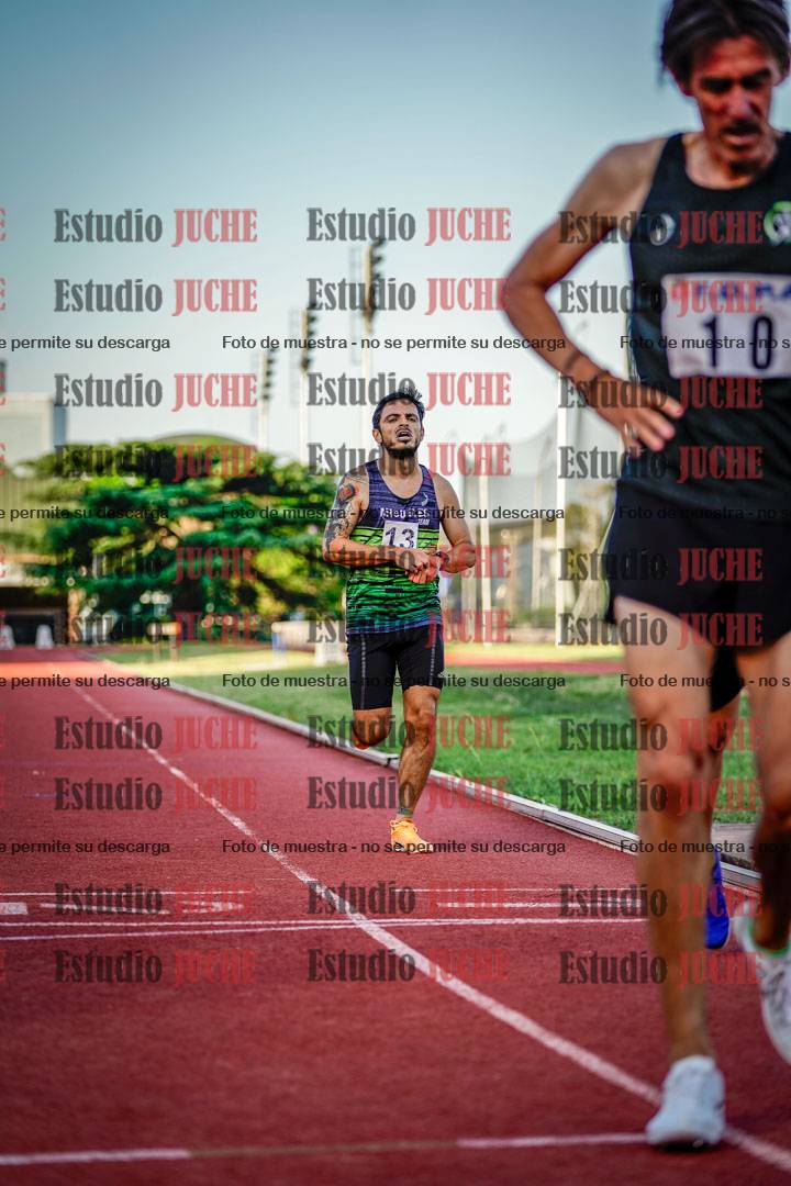 Fotos de los 1500 m llanos de varones