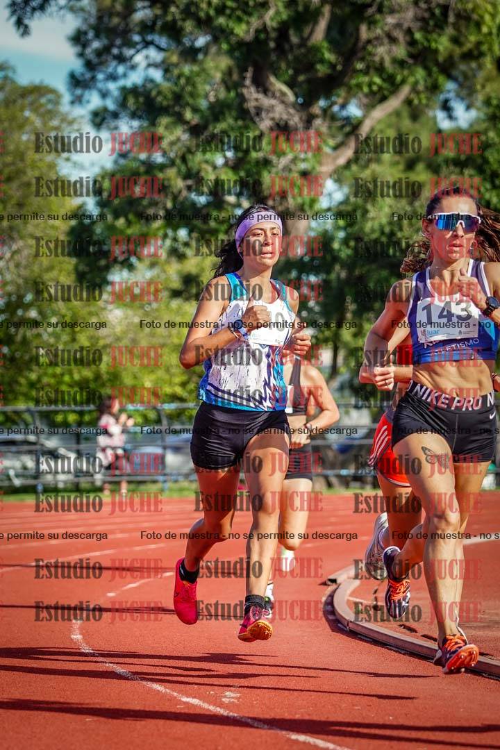 Fotos de los 1500 m de mujeres