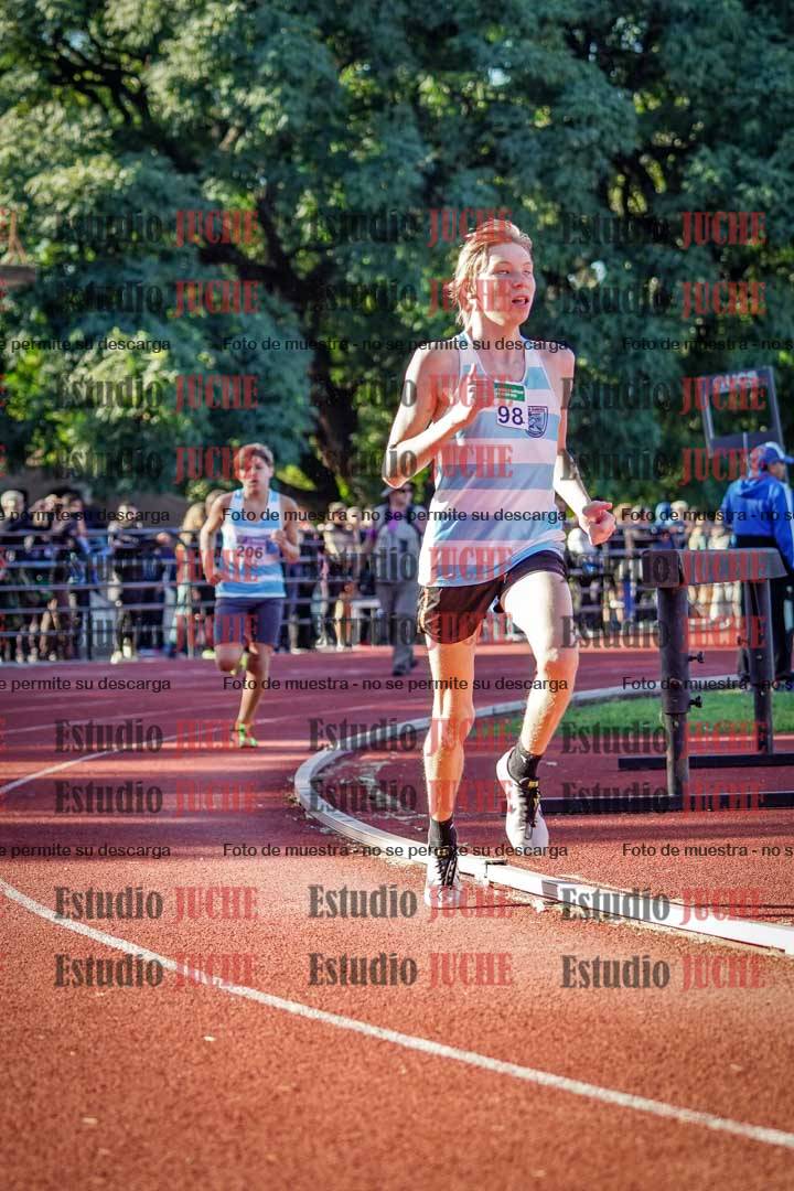 Fotos de los 600 m de varones