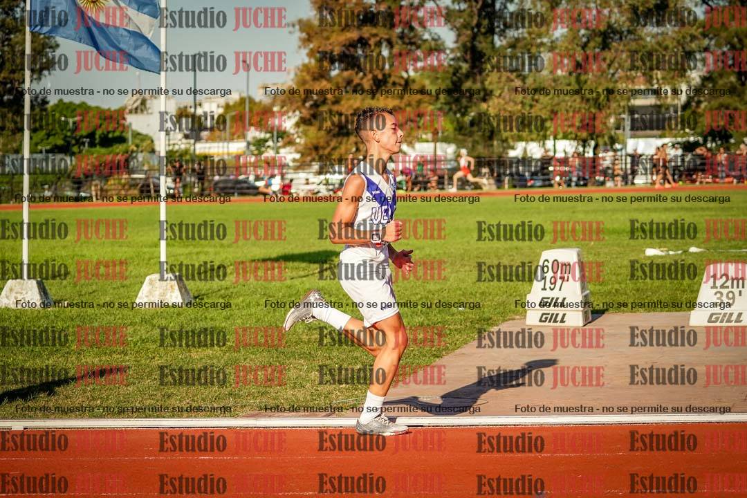 Fotos de los 1500 m de varones
