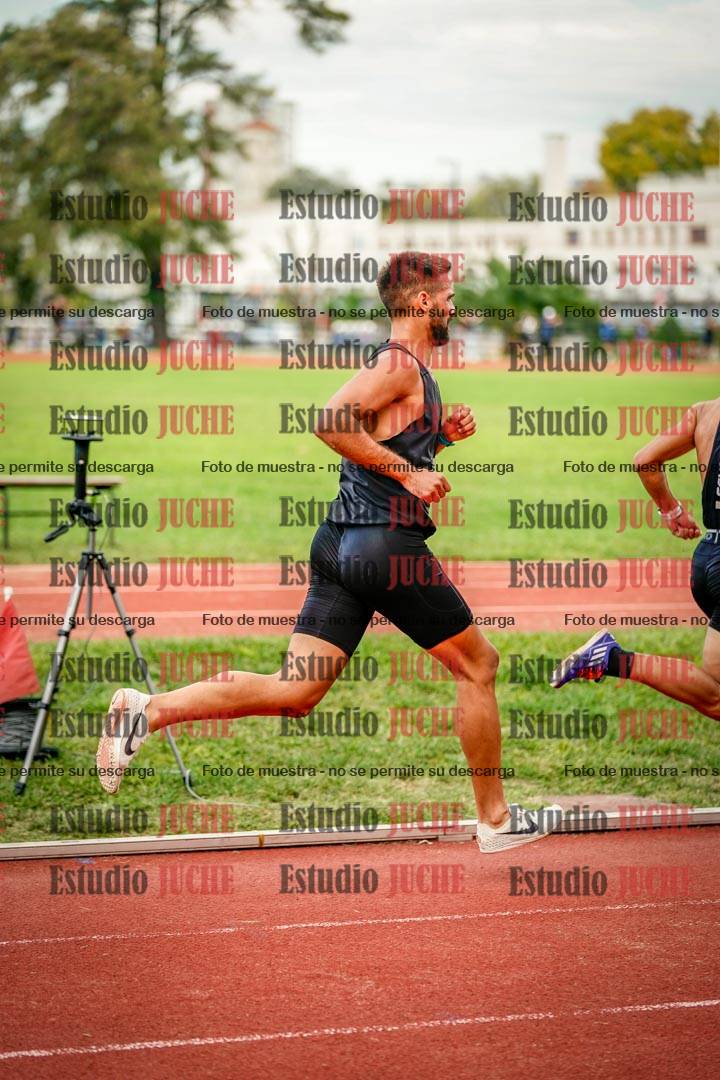 Fotos de los 3000 m de varones