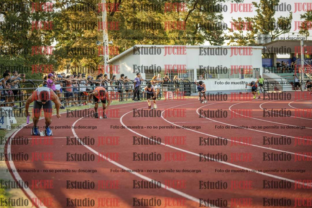 Fotos de las Postas 4x100 m de varones