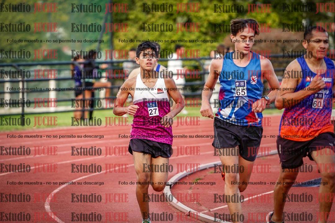 Fotos de los 1500 m de varones