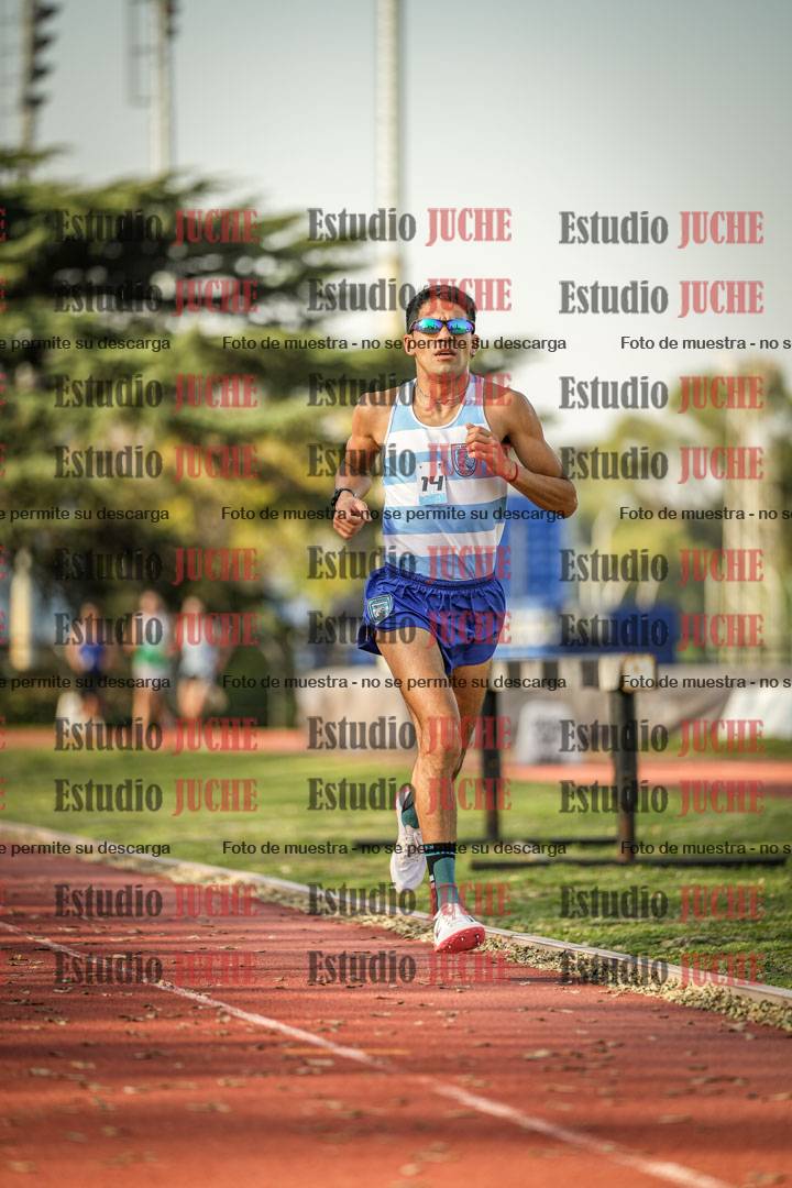 Fotos de los 5000 m de varones