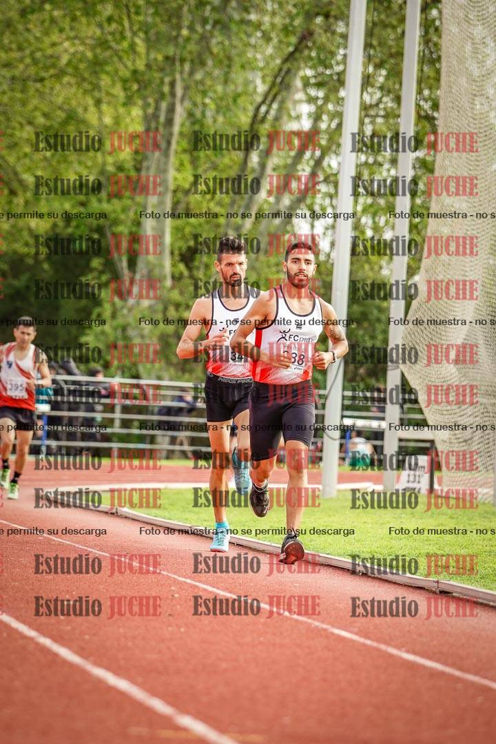 Fotos de los 3000 m de varones