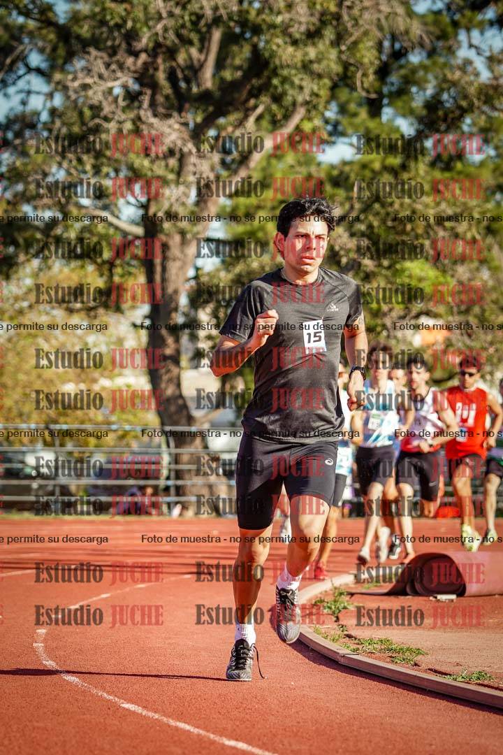 Fotos de los 1500 m de varones
