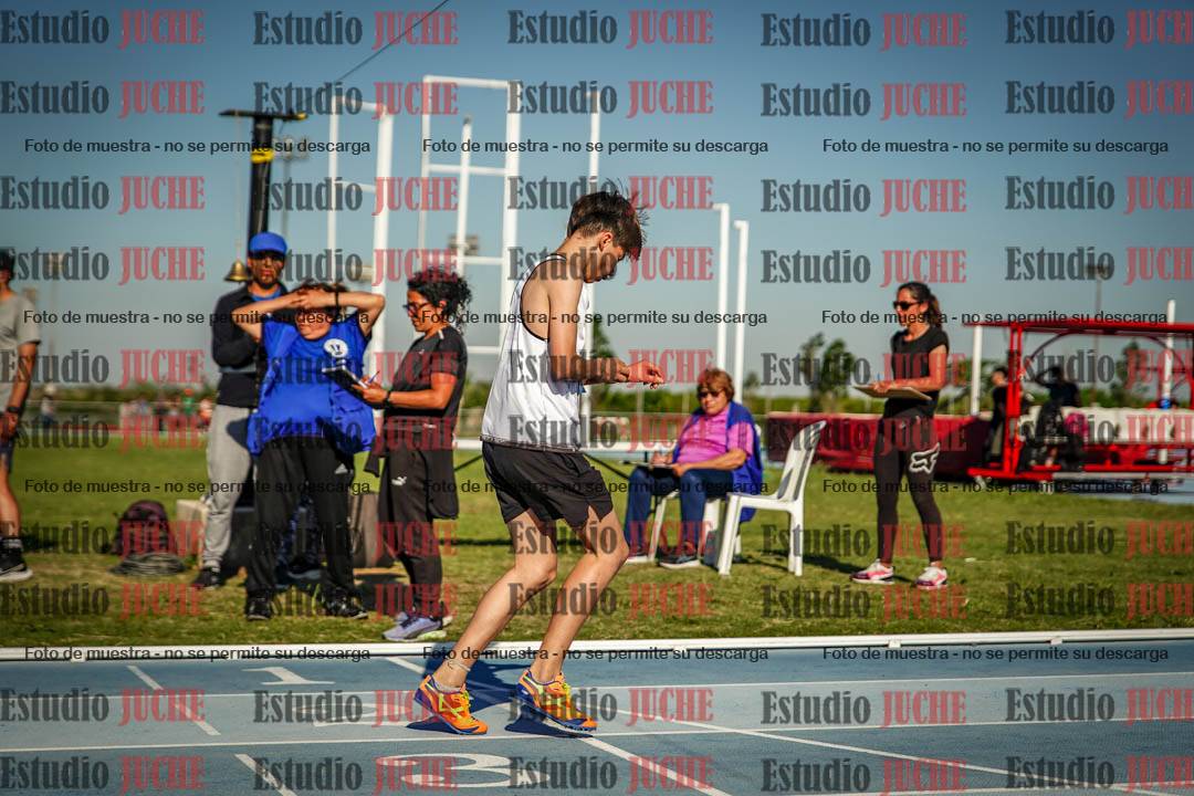 Fotos de los 1500 m llanos de varones