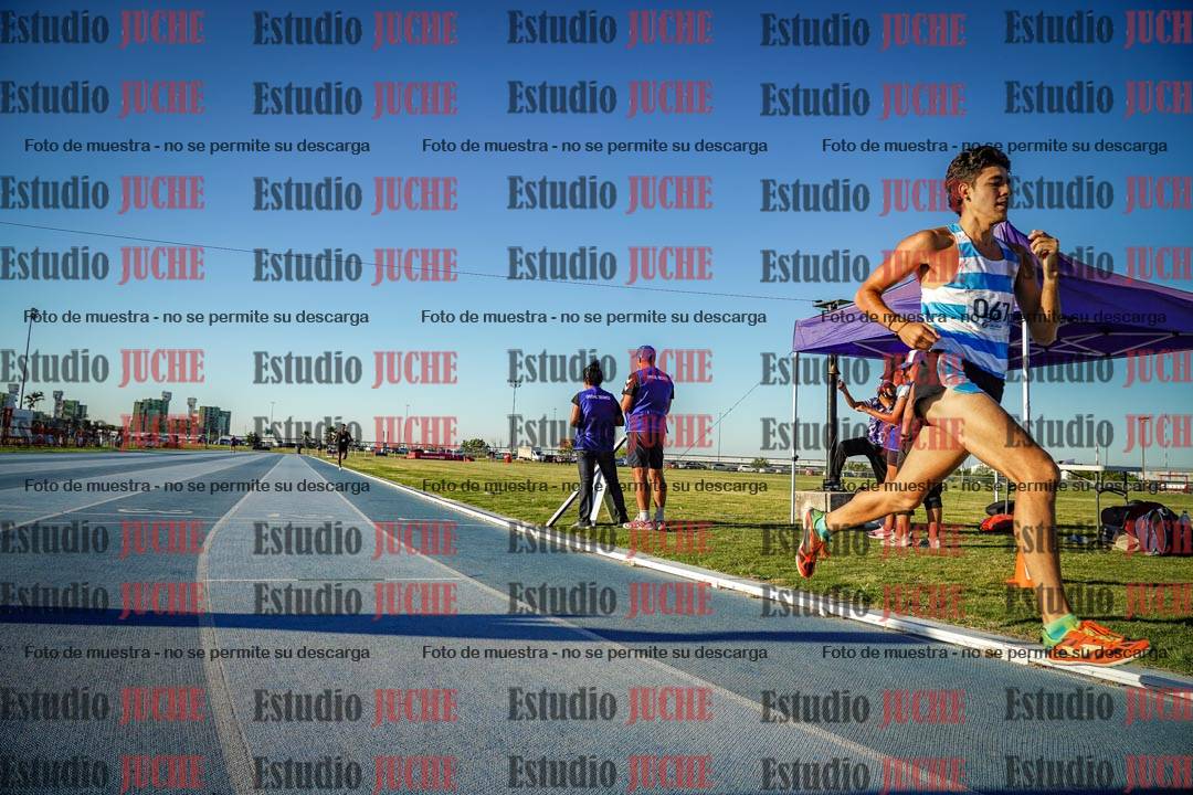 Fotos de los 1500 m llanos de varones