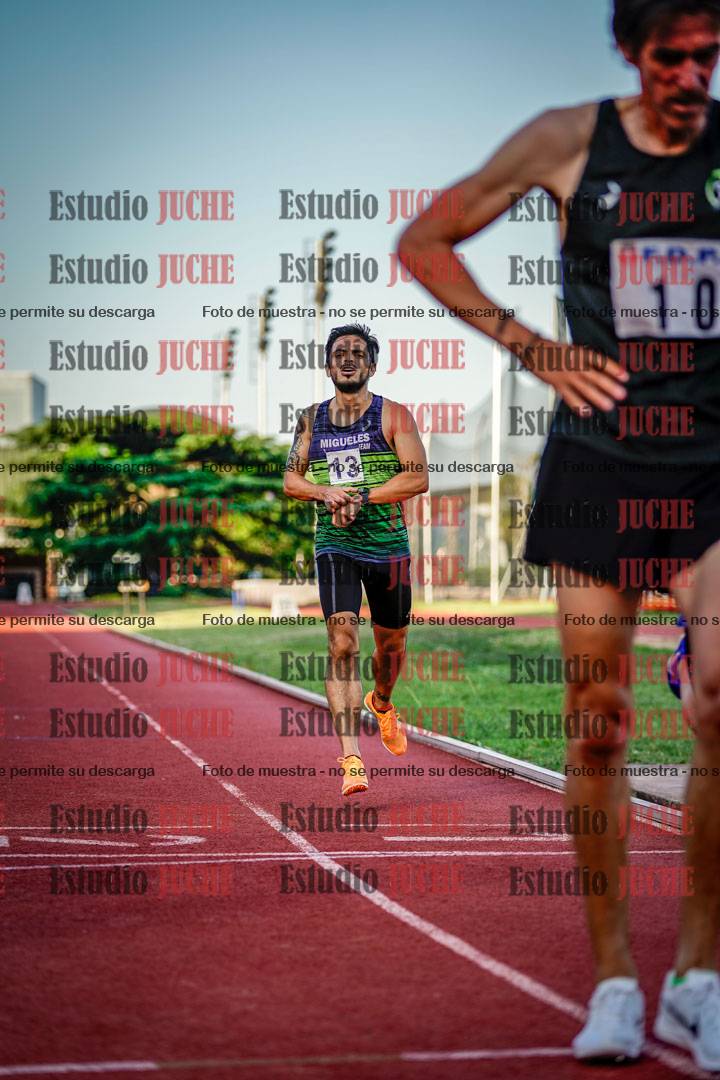 Fotos de los 1500 m llanos de varones