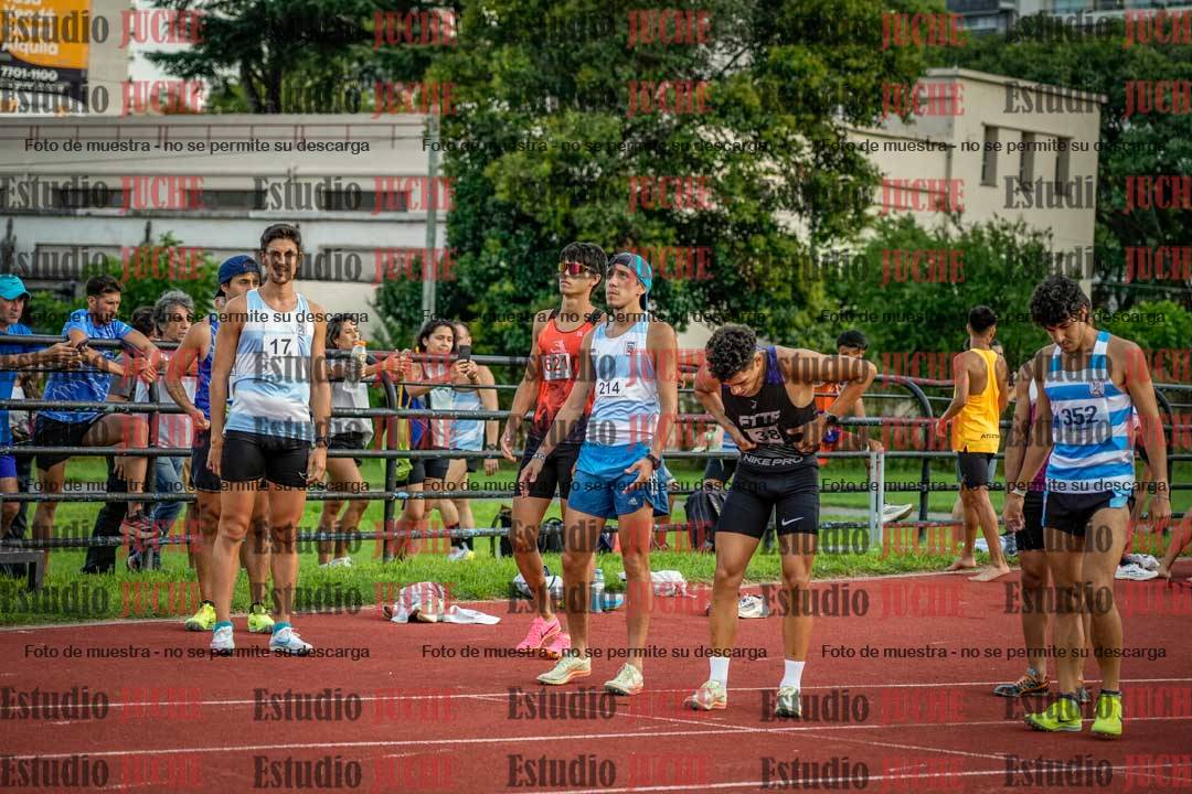 Fotos de los 1500 m llanos de varones