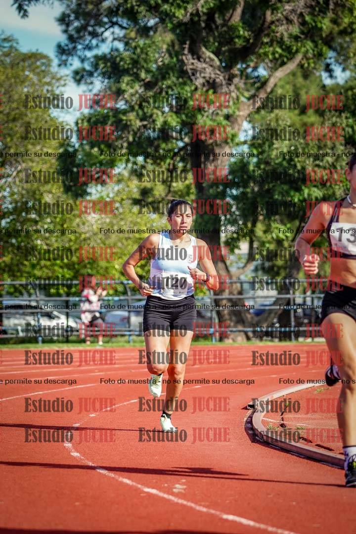 Fotos de los 1500 m de mujeres