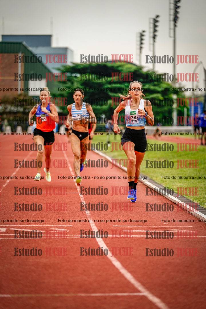 Fotos de los 800 m de mujeres