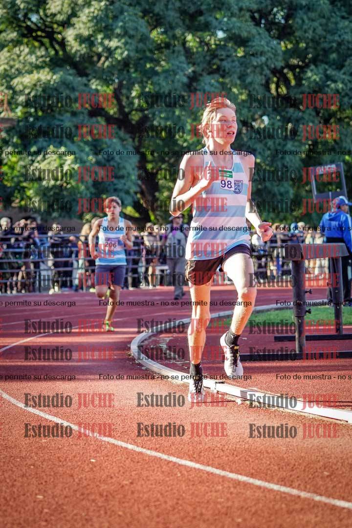 Fotos de los 600 m de varones