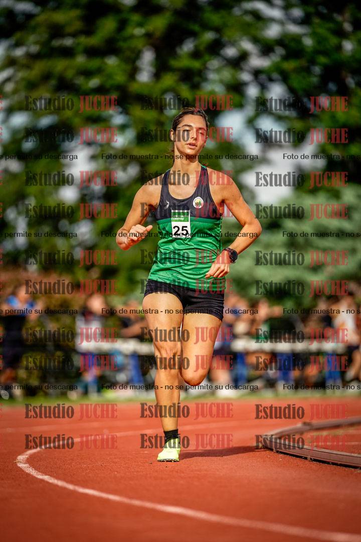Fotos de los 3000 m de mujeres