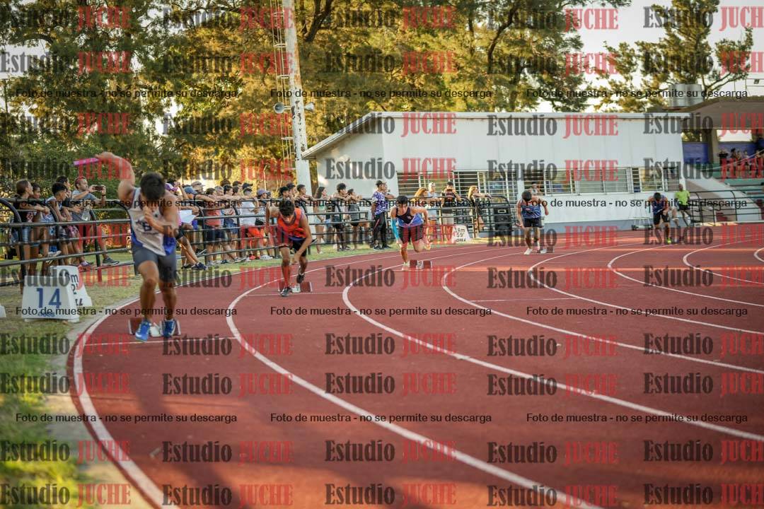 Fotos de las Postas 4x100 m de varones