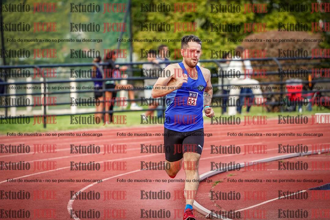 Fotos de los 1500 m de varones