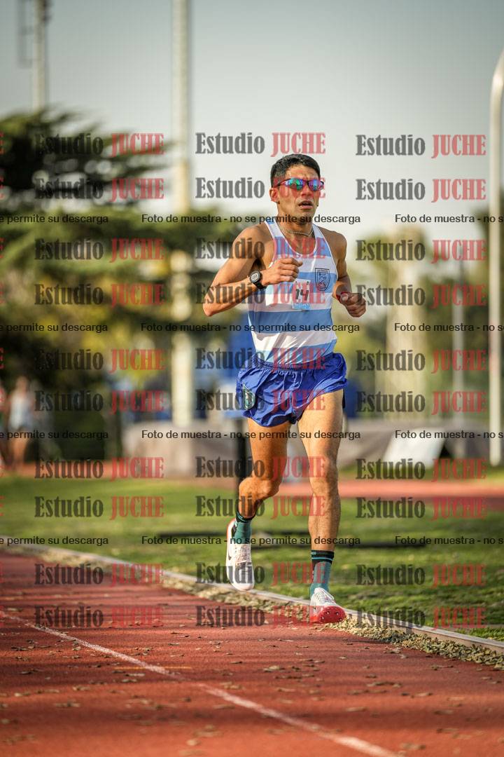 Fotos de los 5000 m de varones