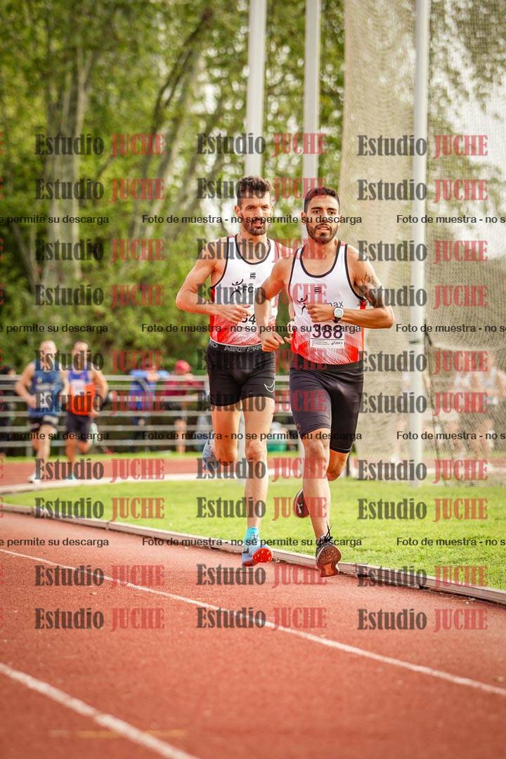 Fotos de los 3000 m de varones