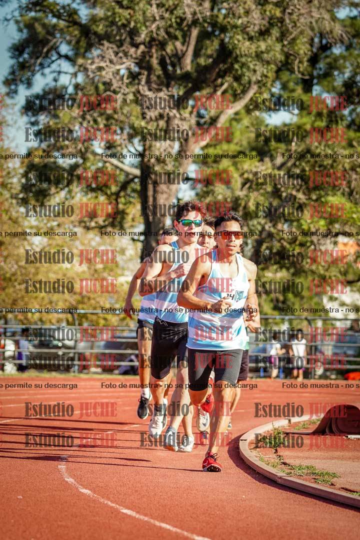 Fotos de los 1500 m de varones