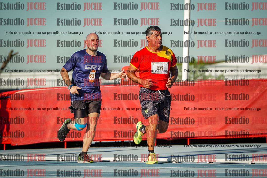 Fotos de los 3000 m llanos de varones