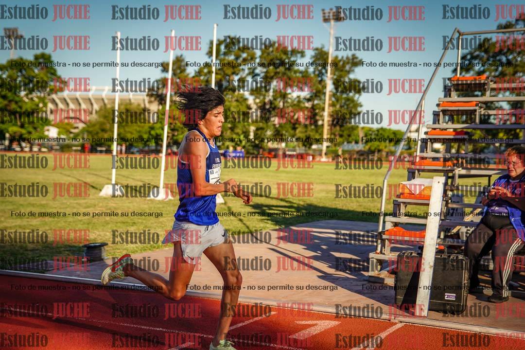 Fotos de los 3000 m llanos de varones