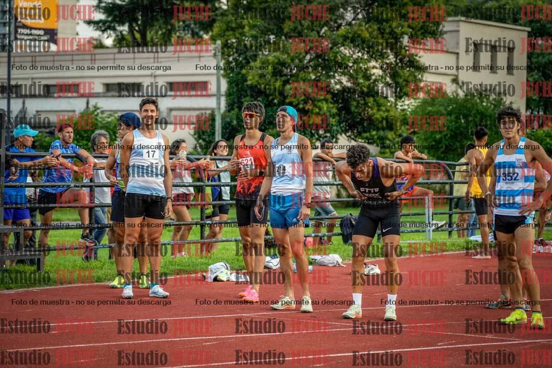 Fotos de los 1500 m llanos de varones