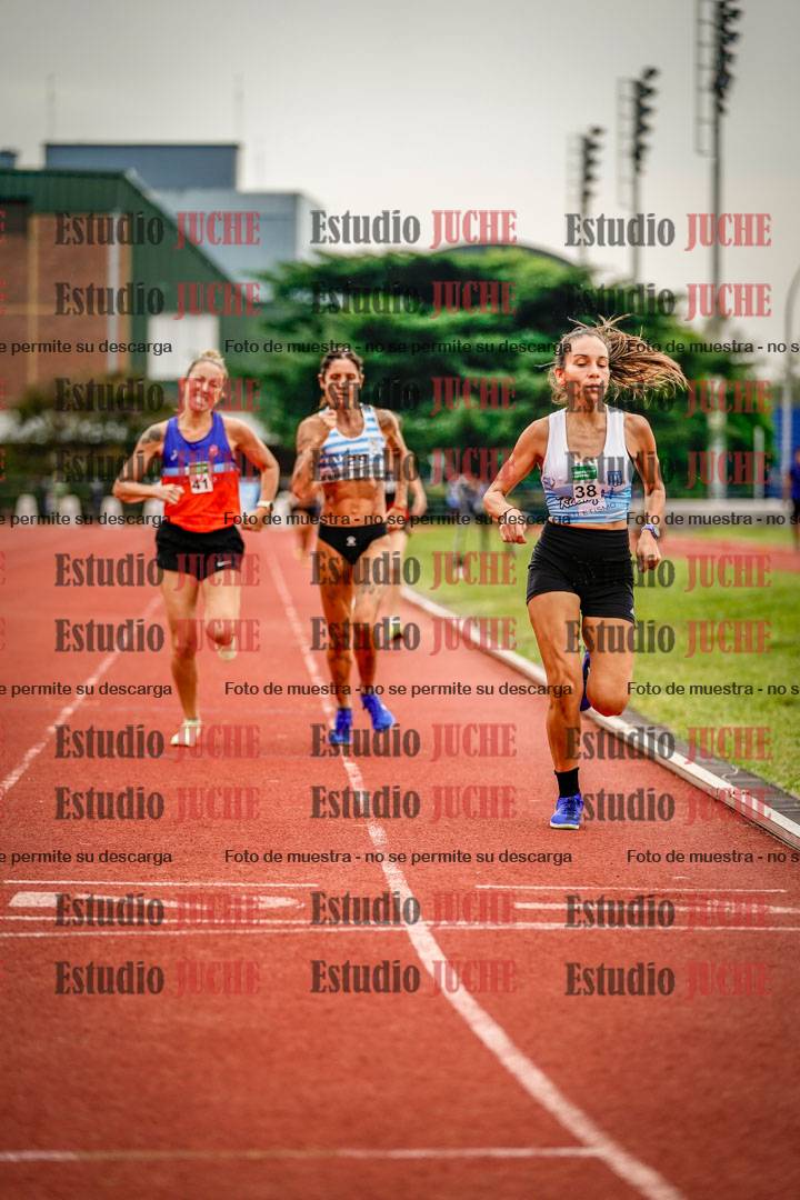 Fotos de los 800 m de mujeres