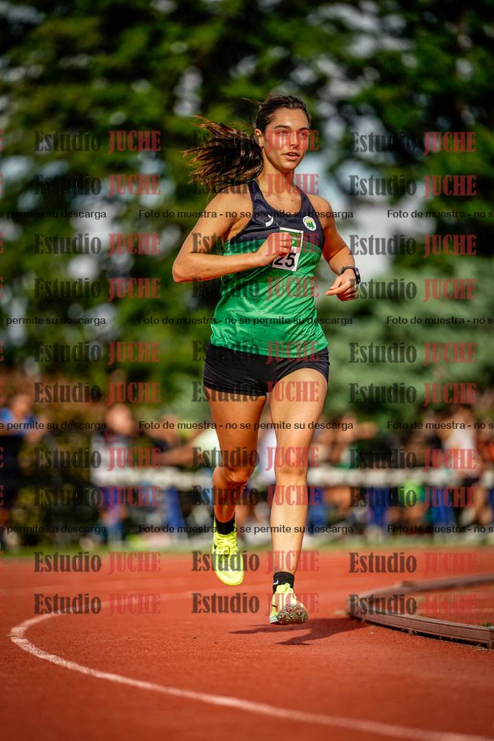 Fotos de los 3000 m de mujeres