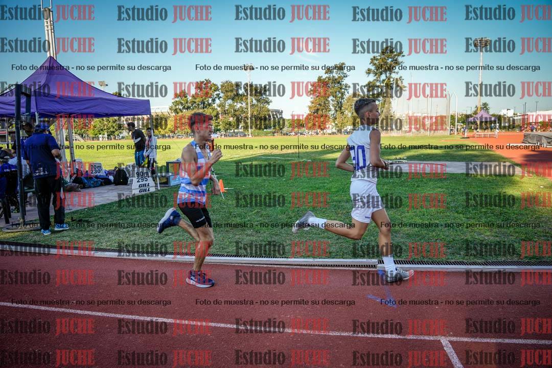 Fotos de los 1500 m de varones