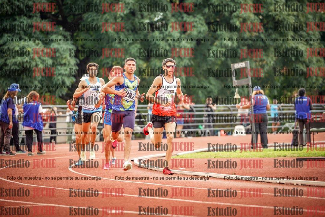 Fotos de los 3000 m de varones
