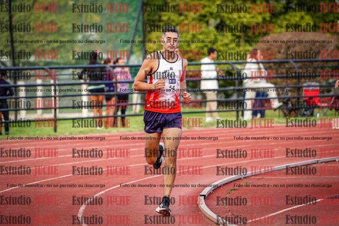 Fotos de los 1500 m de varones
